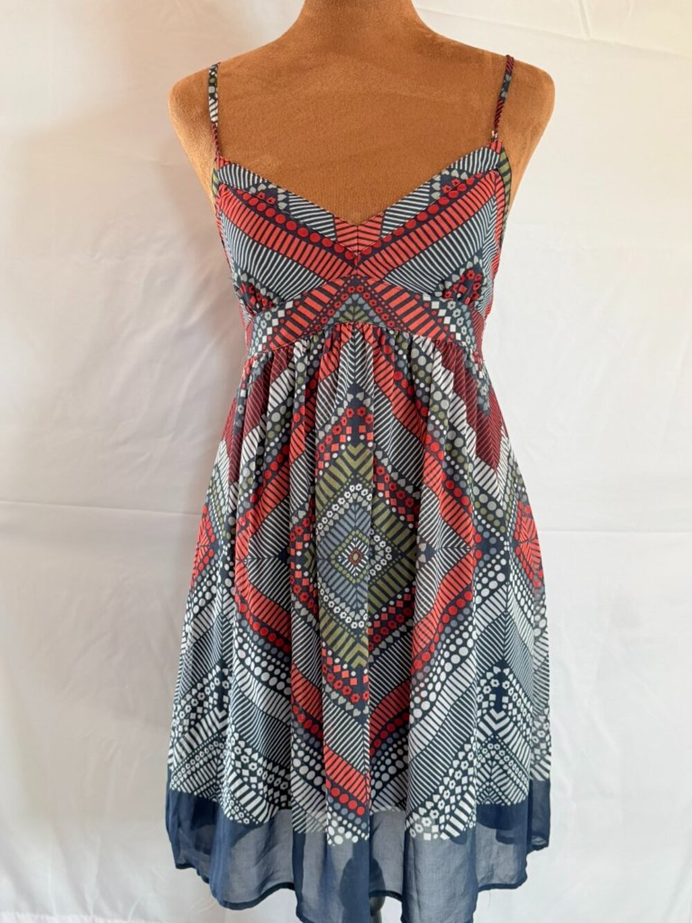AE Sundress — Size 00 — Broken Strap Noted — Cute, Flowy & Summer‑Ready